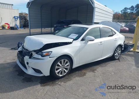 2014 Lexus Is 250 из США, поврежденный, VIN JTHBF1D25E5009617